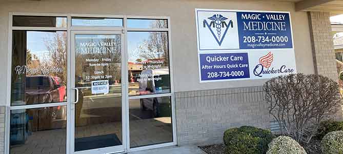 About Magic Valley Medicine and Quicker Care in Twin Falls, ID About Magic Valley Medicine and Quicker Care in Twin Falls, ID