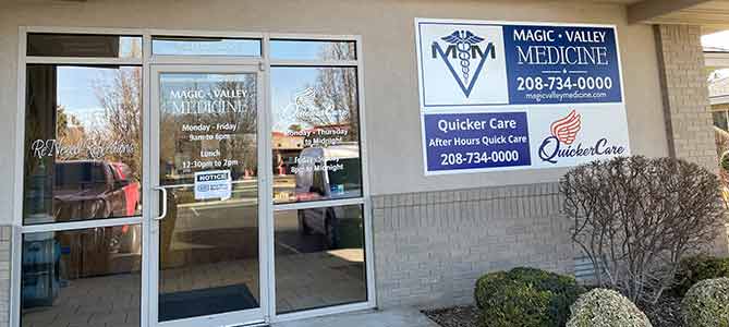 About Magic Valley Medicine and Quicker Care in Twin Falls, ID