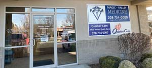 About Magic Valley Medicine and Quicker Care in Twin Falls, ID