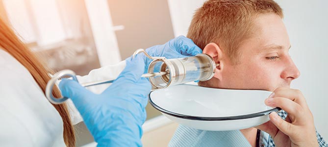 Learn more about ear wax removal, what is professional ear cleaning?